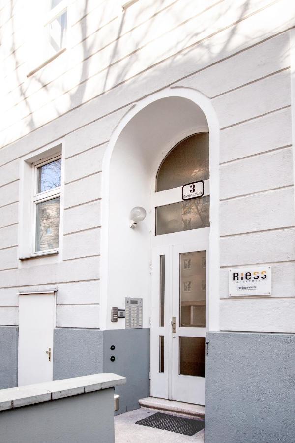 Riess Apartments Trambauerstrasse | Contactless Check-In Viena Exterior foto